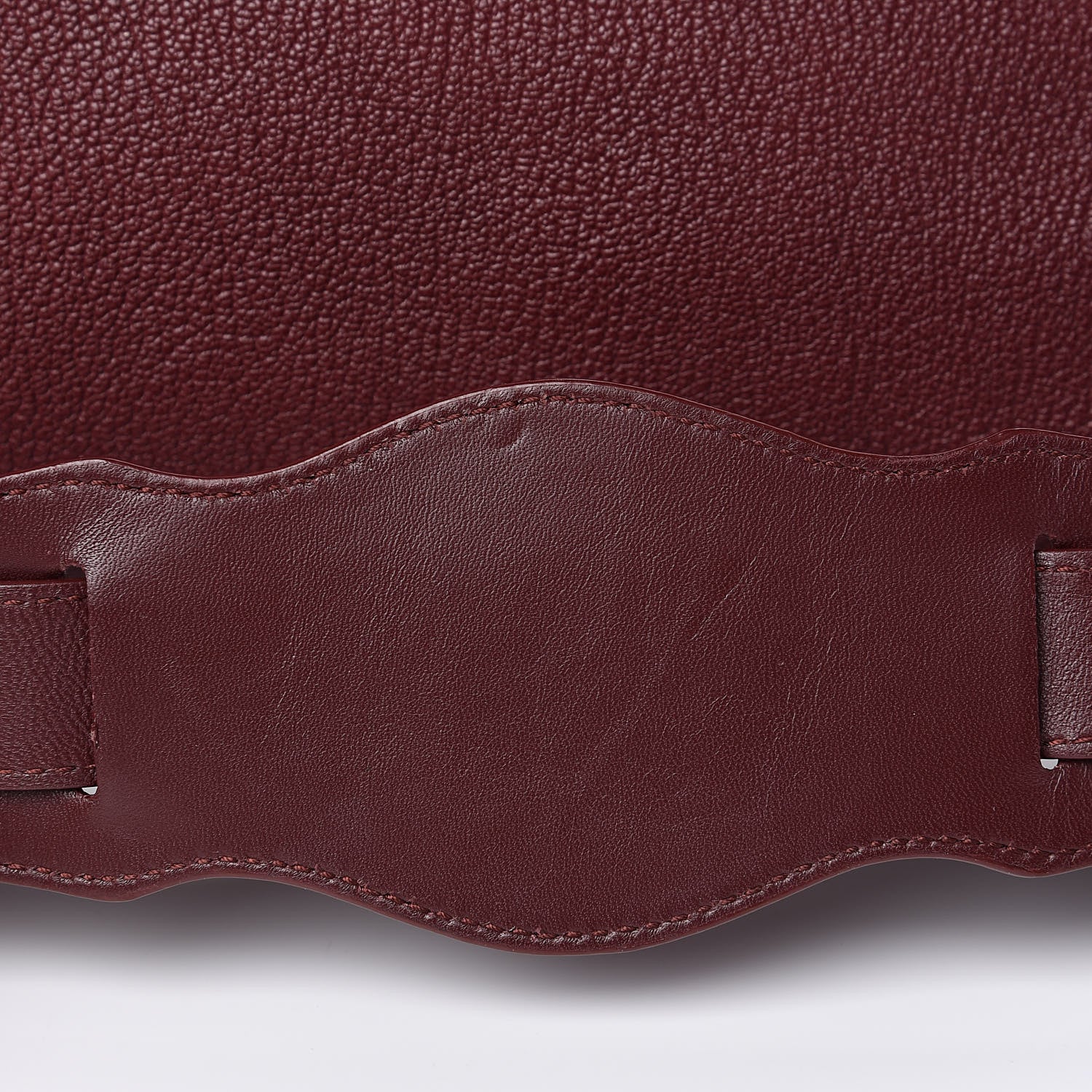 Balenciaga Chevre Gold Metallic Edge Hardware Velo Bordeaux 10 of 11