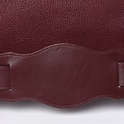 Balenciaga Chevre Gold Metallic Edge Hardware Velo Bordeaux 10 of 11