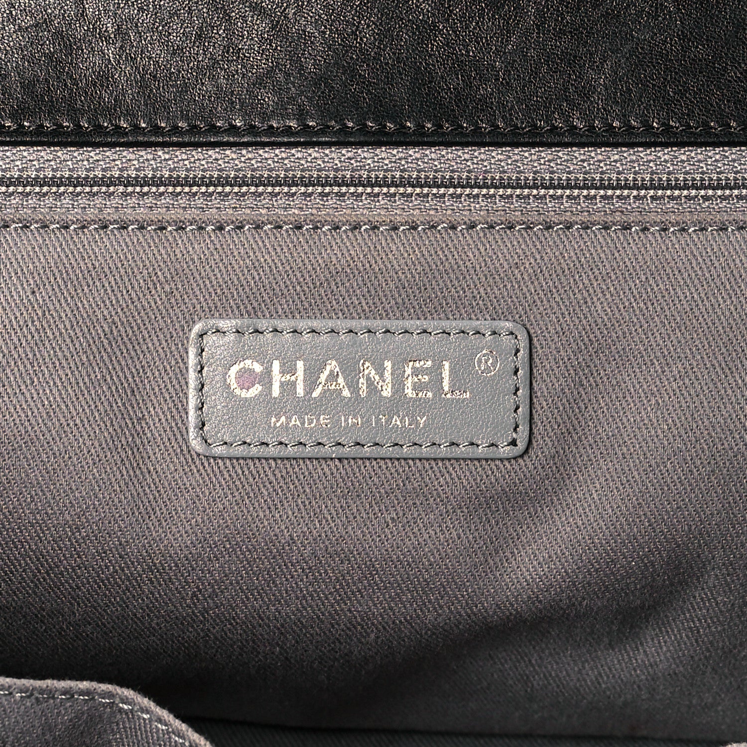 Chanel Lambskin Quilted Accordion Boy Flap Black 6 of 10