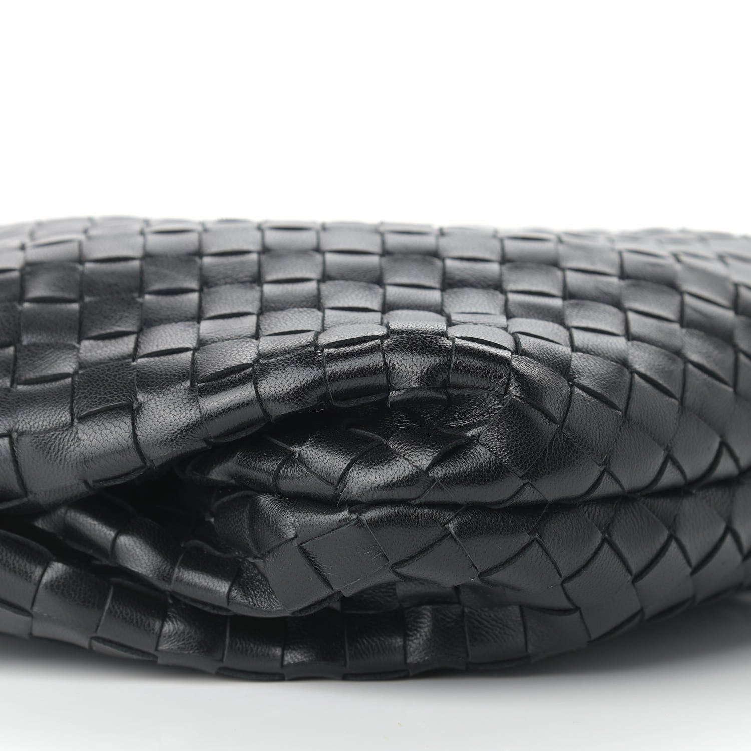 Bottega Veneta Nappa Intrecciato Small Bulb Black 9 of 9