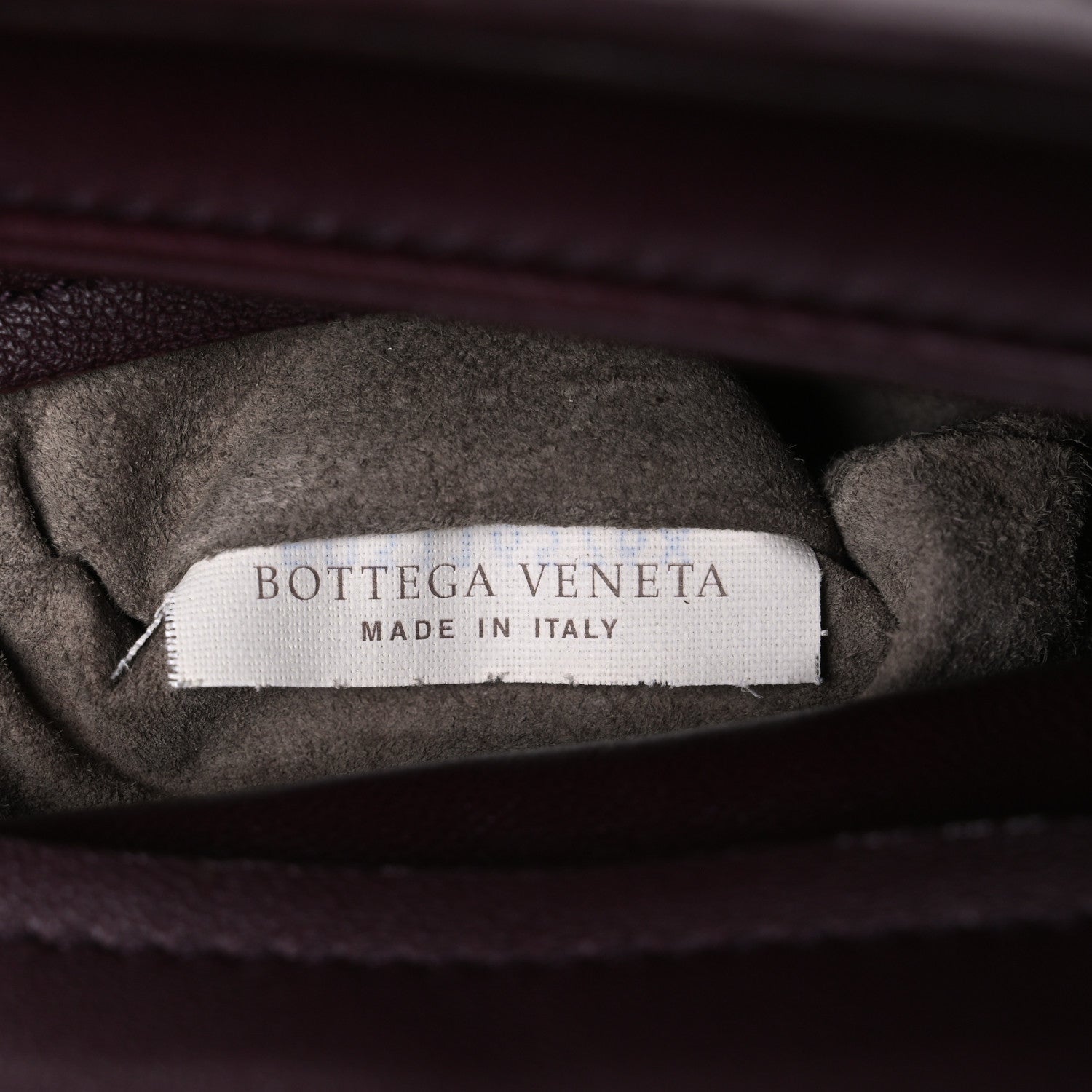 Bottega Veneta Nappa Intrecciato Large Olimpia Bag Burgundy 8 of 12