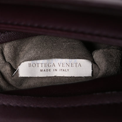 Bottega Veneta Nappa Intrecciato Large Olimpia Bag Burgundy 8 of 12