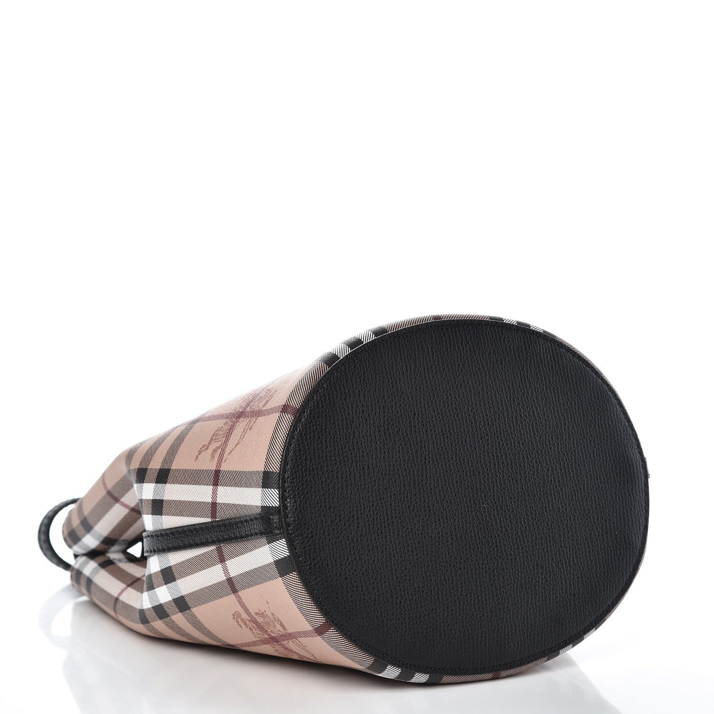 Haymarket Check Colours Small Lorne Bucket Crossbody Black