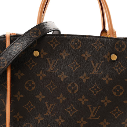 Louis Vuitton Monogram Montaigne GM 8 of 10