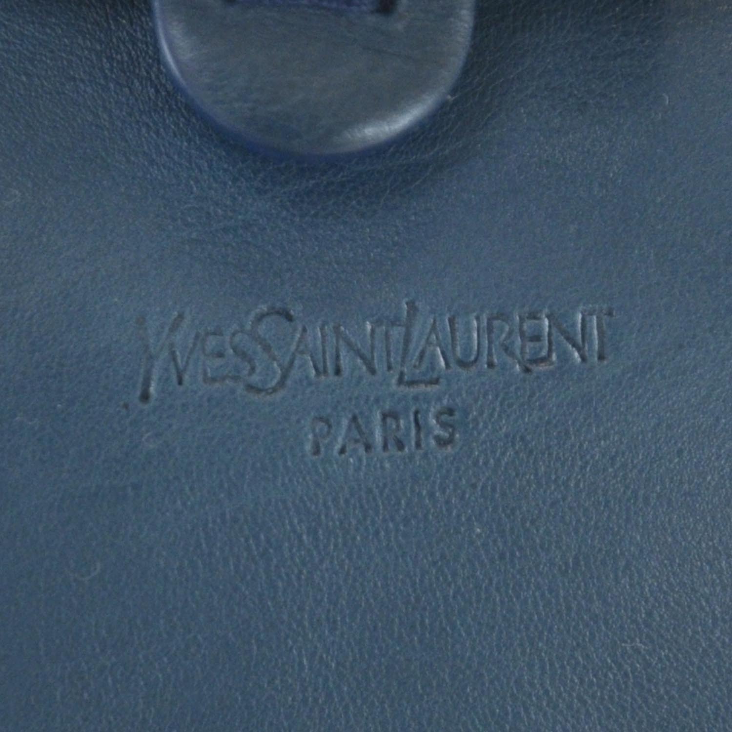 Saint Laurent Leather Small Muse Turquoise 6 of 9