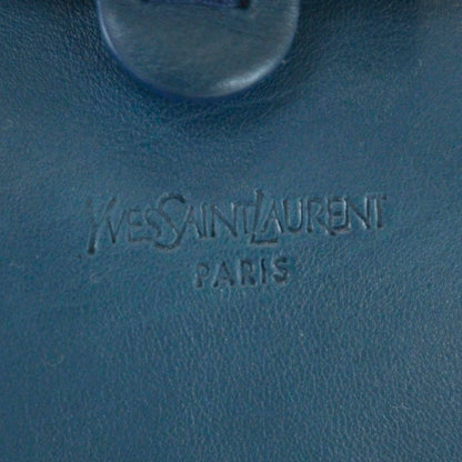 Saint Laurent Leather Small Muse Turquoise 6 of 9