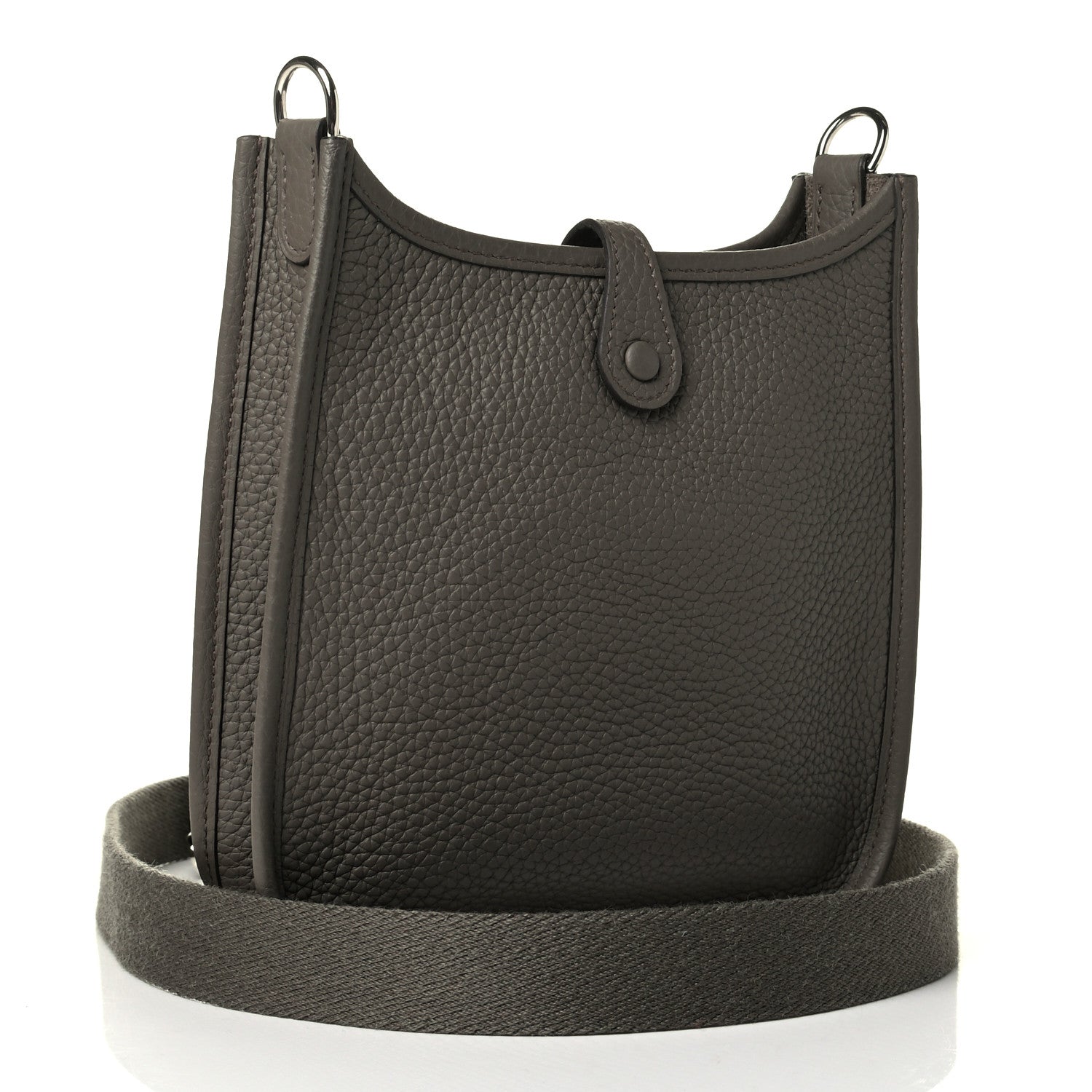 Hermes Taurillon Clemence Evelyne TPM Etain 2 of 6