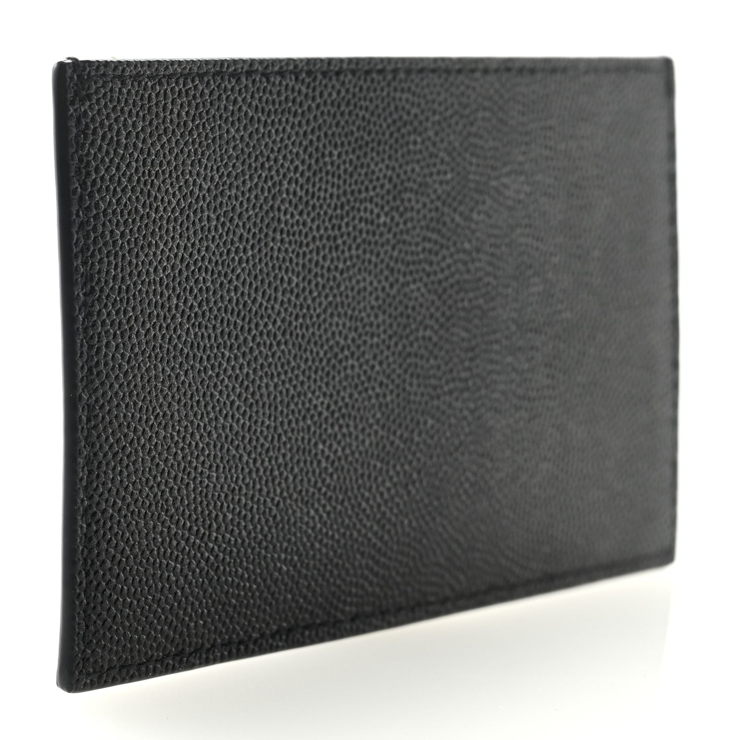 Saint Laurent Grain de Poudre 5 Fragments Card Holder Black 3 of 6