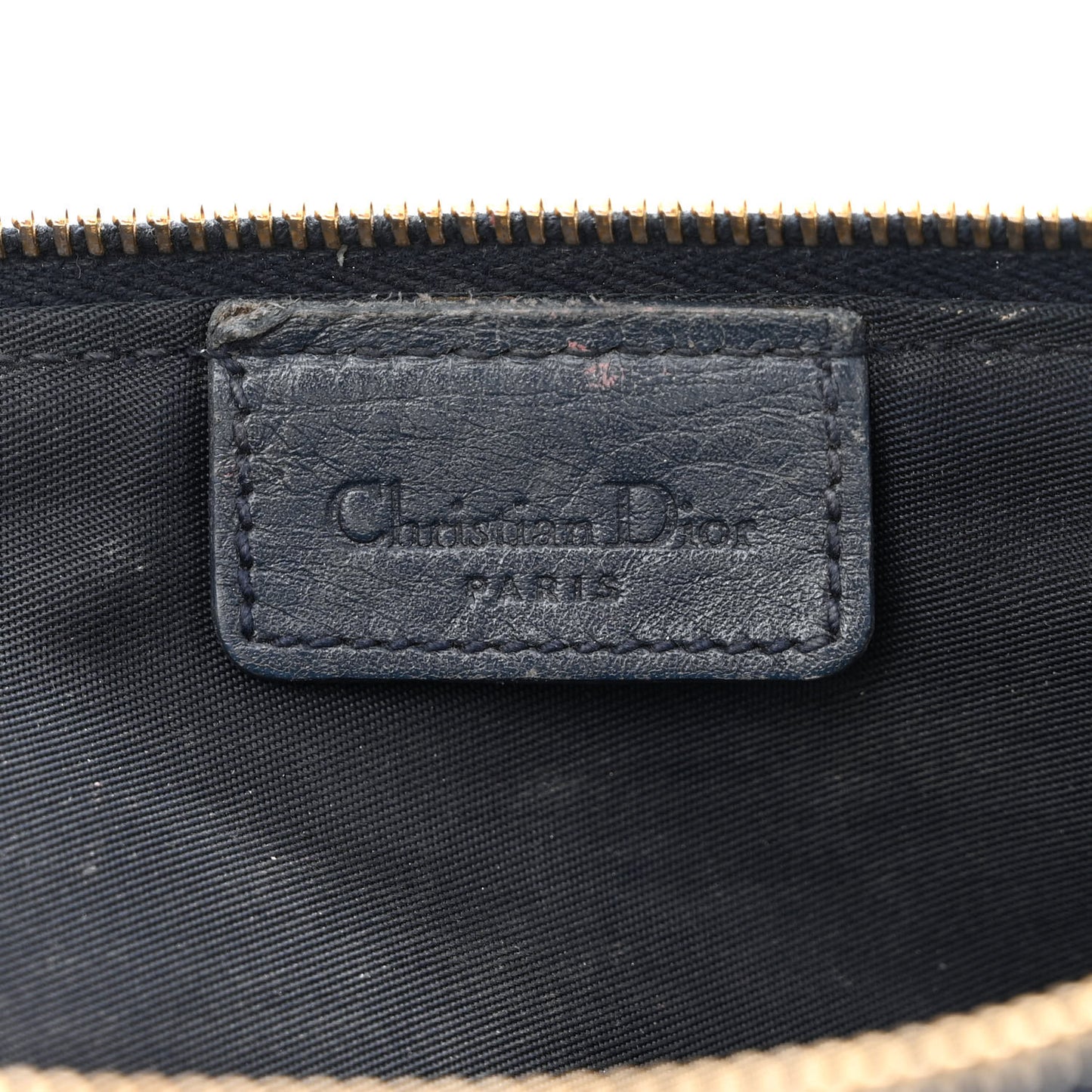 Monogram Mini Saddle Pochette Navy