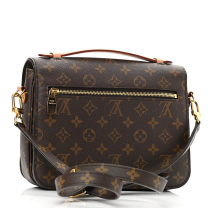 Louis Vuitton Monogram Pochette Metis 2 of 9