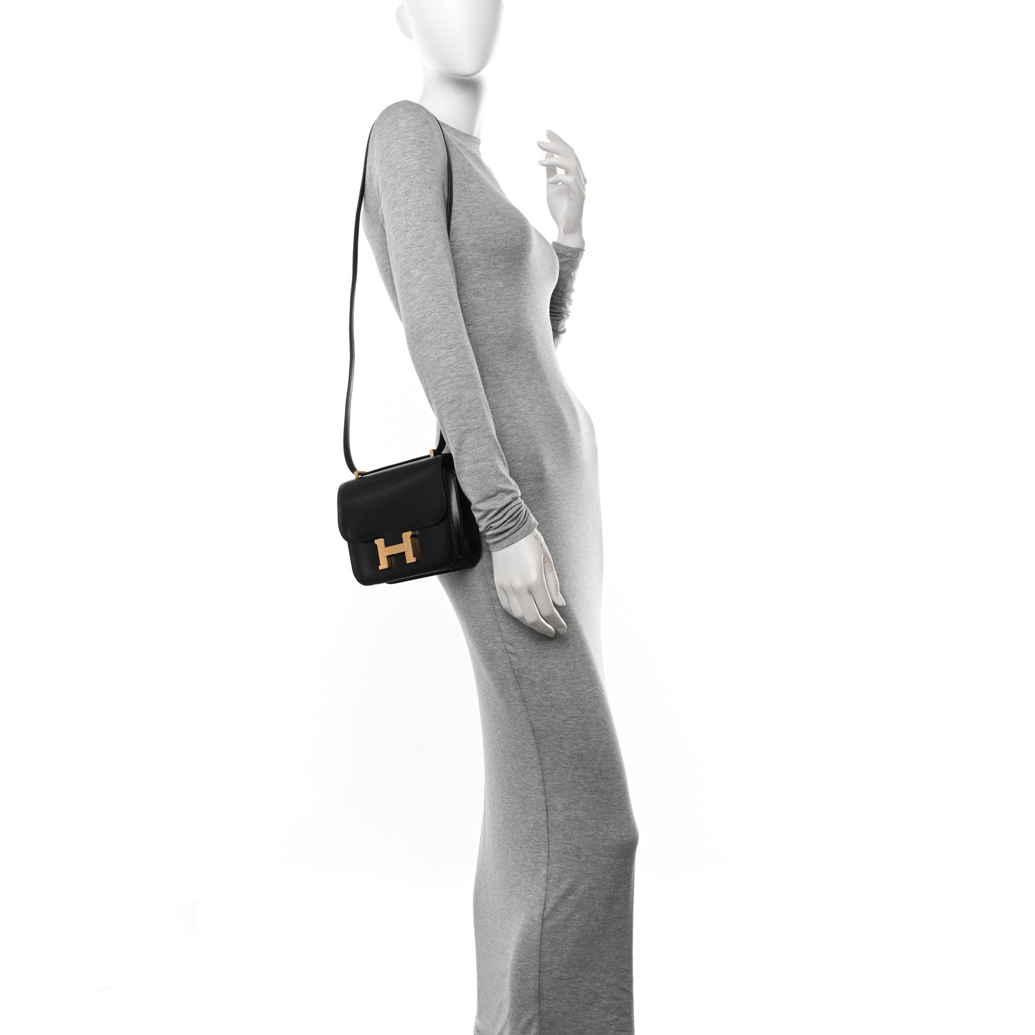 Hermes Box Constance 18 Black 2 of 12
