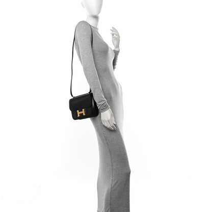 Hermes Box Constance 18 Black 2 of 12