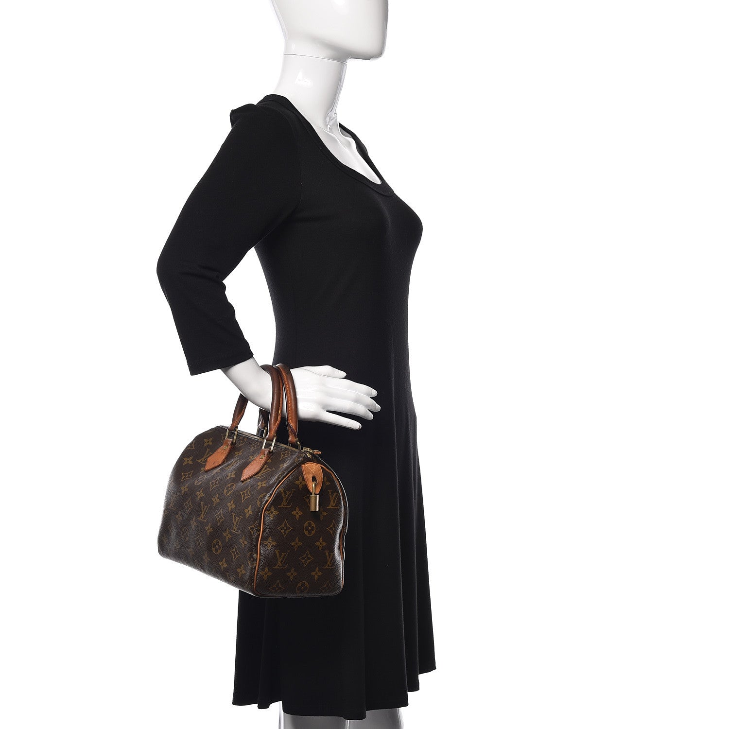 Louis Vuitton Monogram Speedy 25 2 of 20