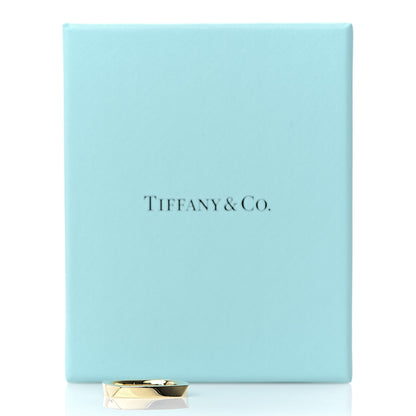 Tiffany 18K Yellow Gold Frank Gehry Torque Ring 54 6.75 6 of 6