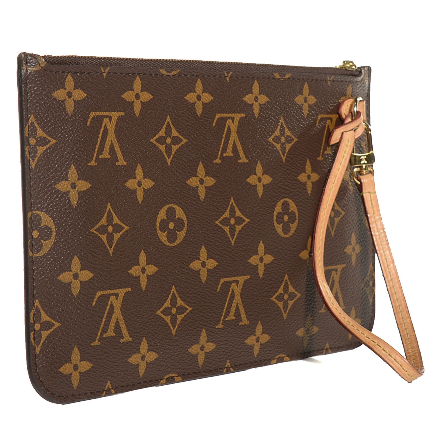 Louis Vuitton Monogram Neverfull MM GM Pochette 3 of 8
