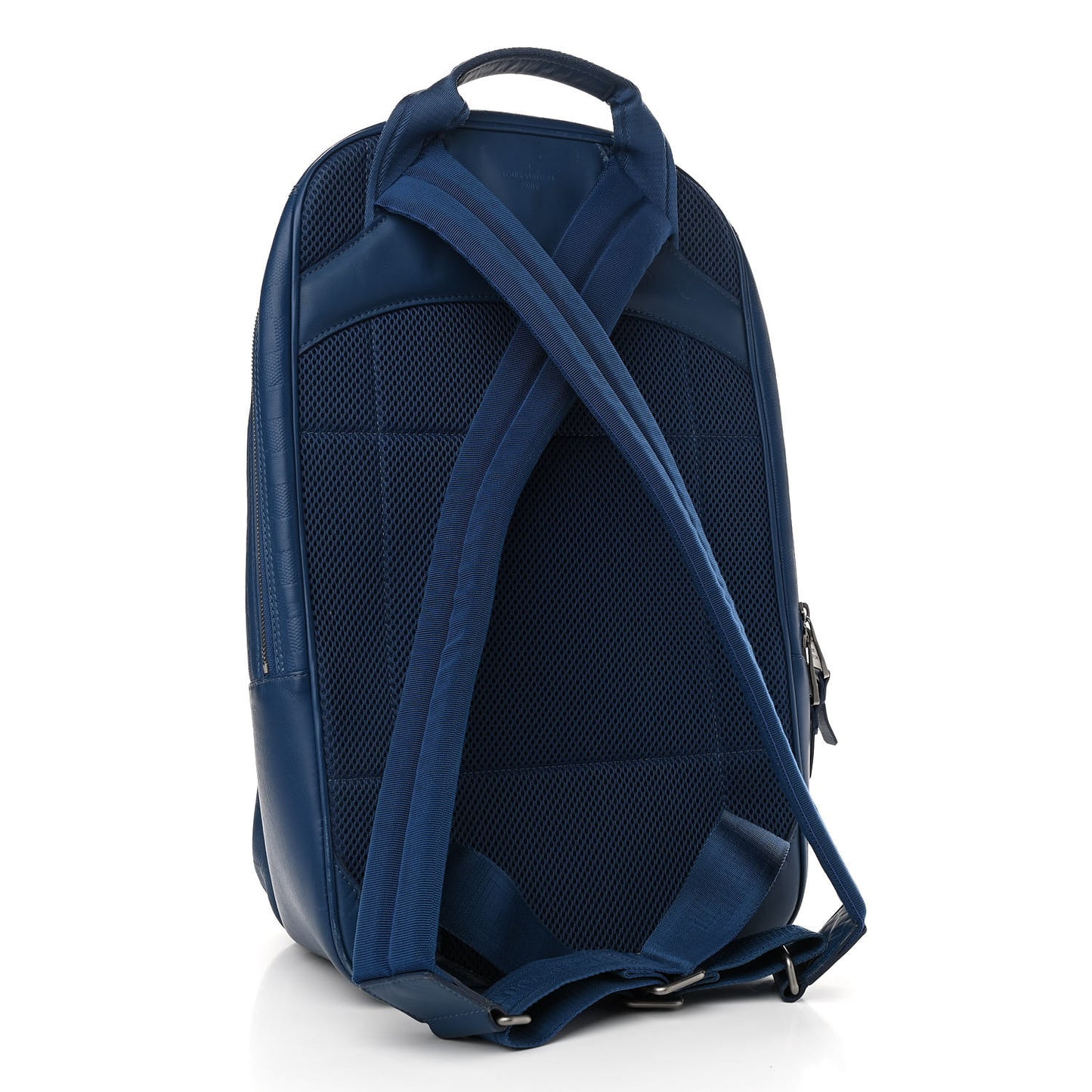 Damier Infini Michael Backpack Neptune