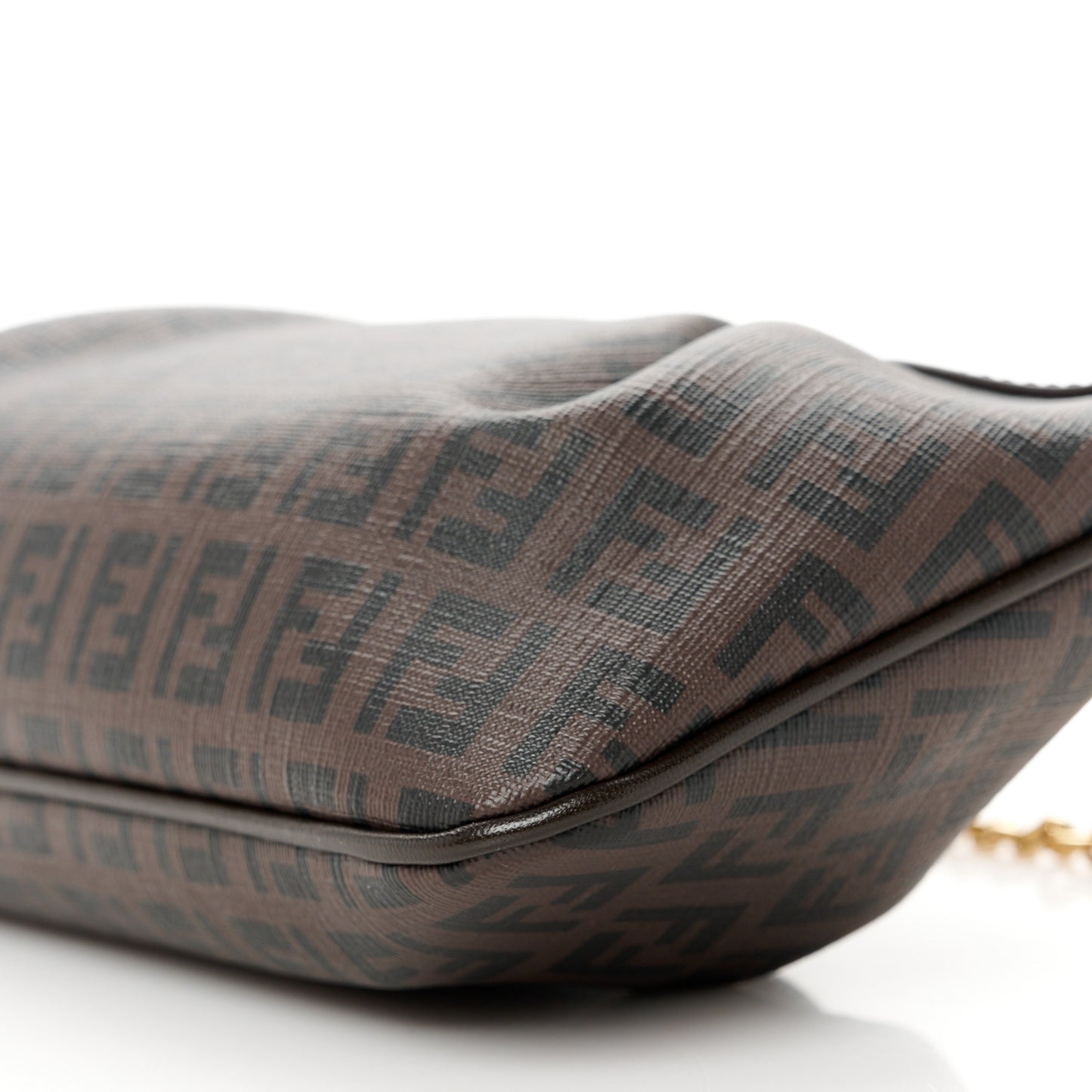 Zucchino Spalmati Forever Pochette Moro Black