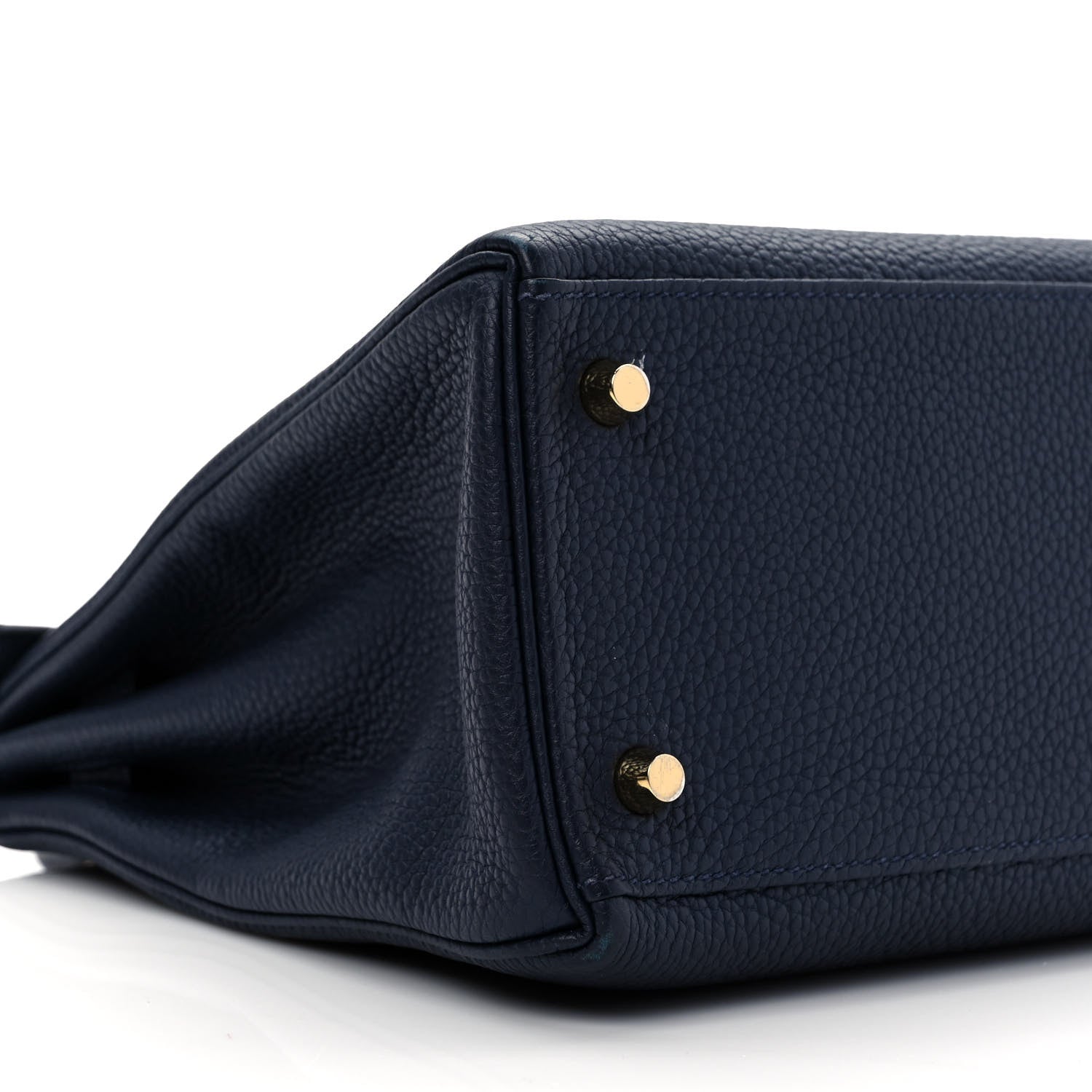 Hermes Togo Kelly Retourne 28 Bleu Nuit 7 of 11