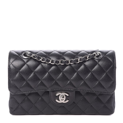 Chanel Caviar Quilted Small Double Flap Black 1 of 11