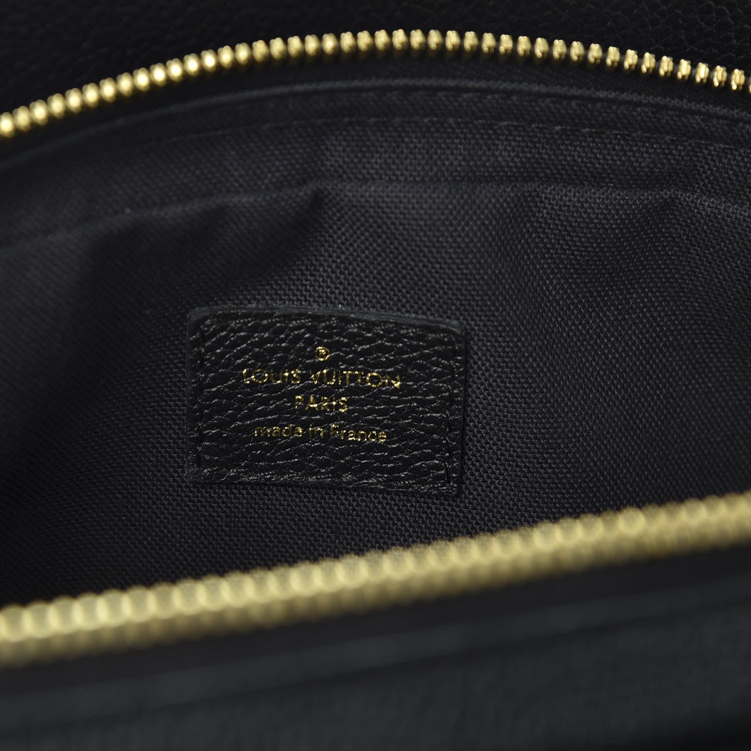 Louis Vuitton Empreinte Vosges MM Black 8 of 10