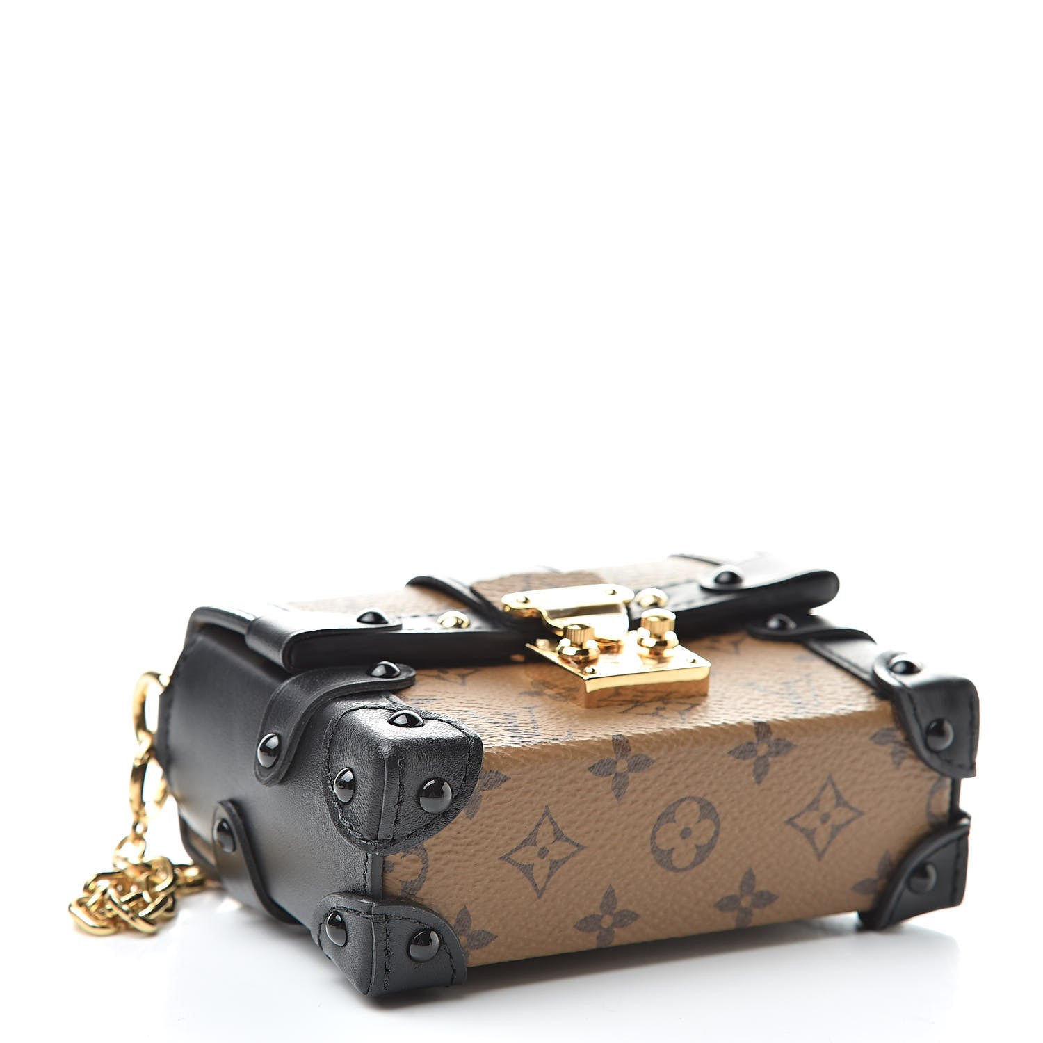 Louis Vuitton Reverse Monogram Essential Trunk Black 4 of 6