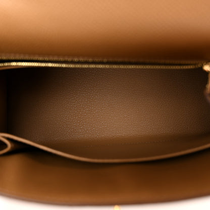 Hermes Epsom Kelly Sellier 25 Biscuit 6 of 14