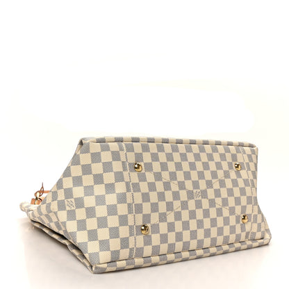 Louis Vuitton Damier Azur Artsy MM 4 of 11