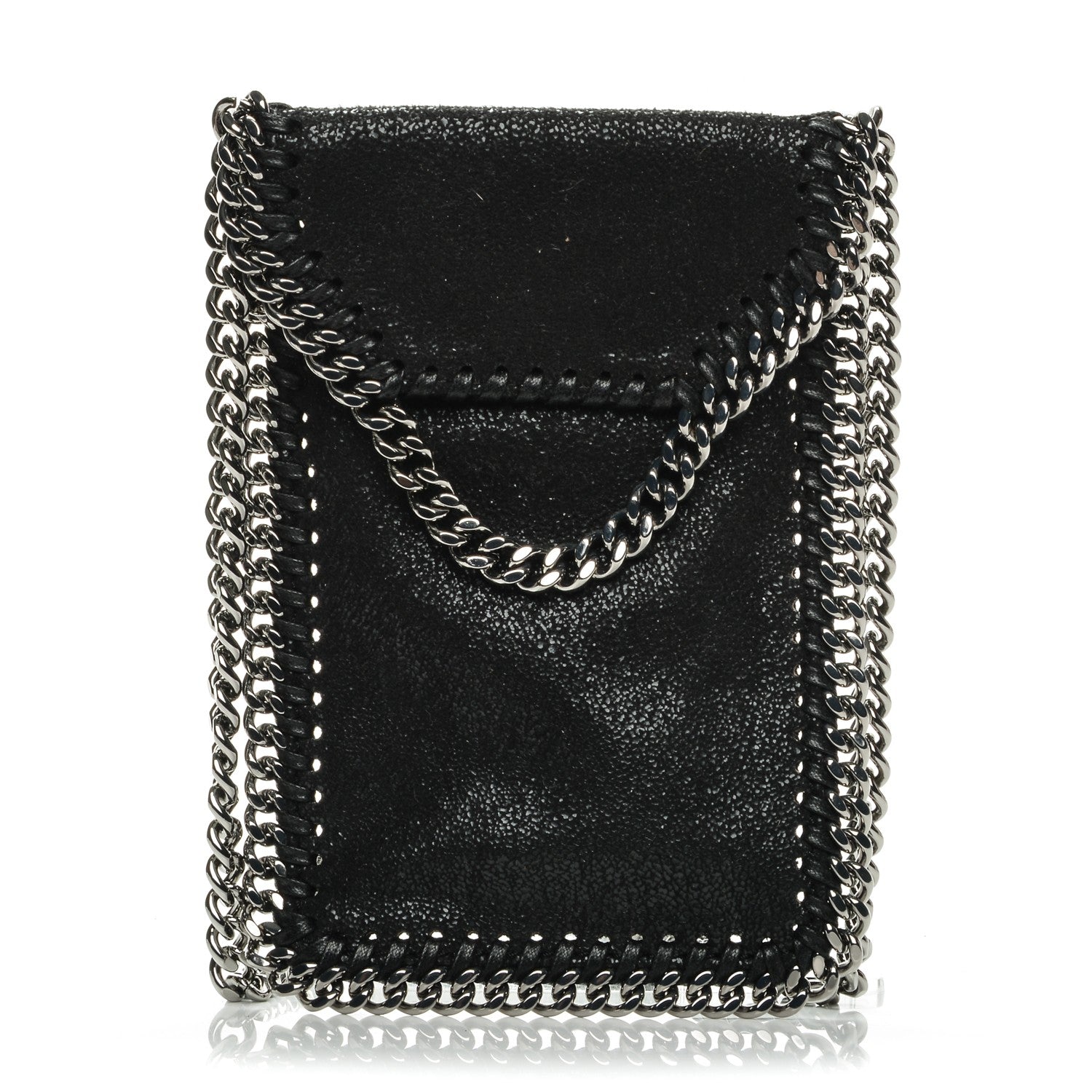 Stella McCartney Shaggy Deer Falabella iPhone 6 Plus Case Black 1 of 7