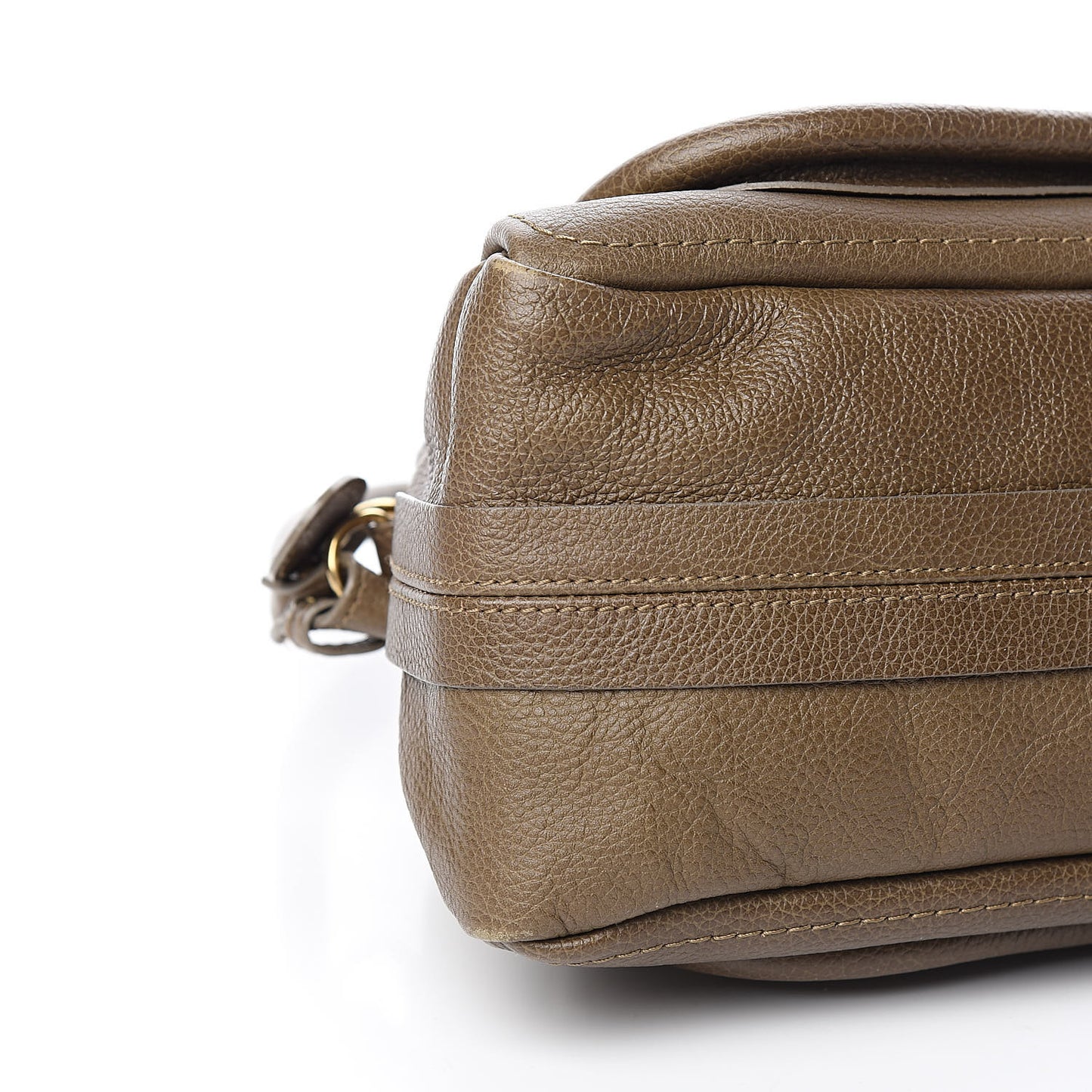 Calfskin Small Paraty Barbour Khaki