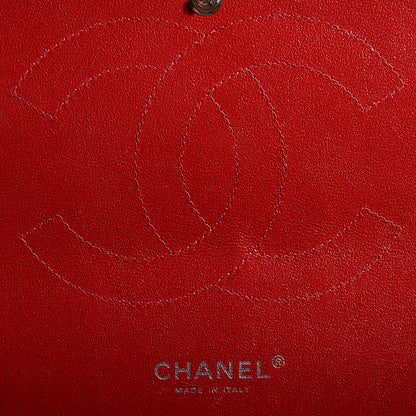 Chanel Lambskin Jumbo Double Flap Red 7 of 9