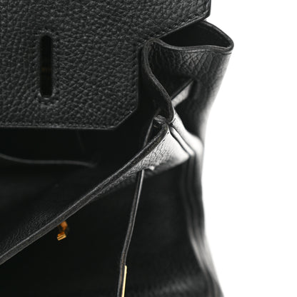 Hermes Ardennes Birkin 35 Black 14 of 21