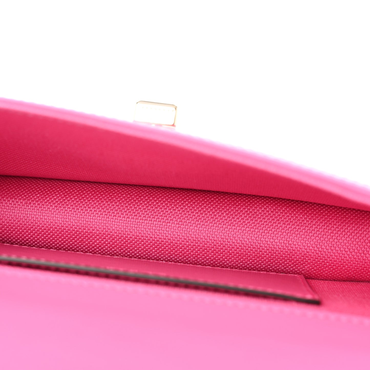 GG Monogram Scratch Lux Calfskin Mini Luce Shoulder Bag Rose Dark Blossom