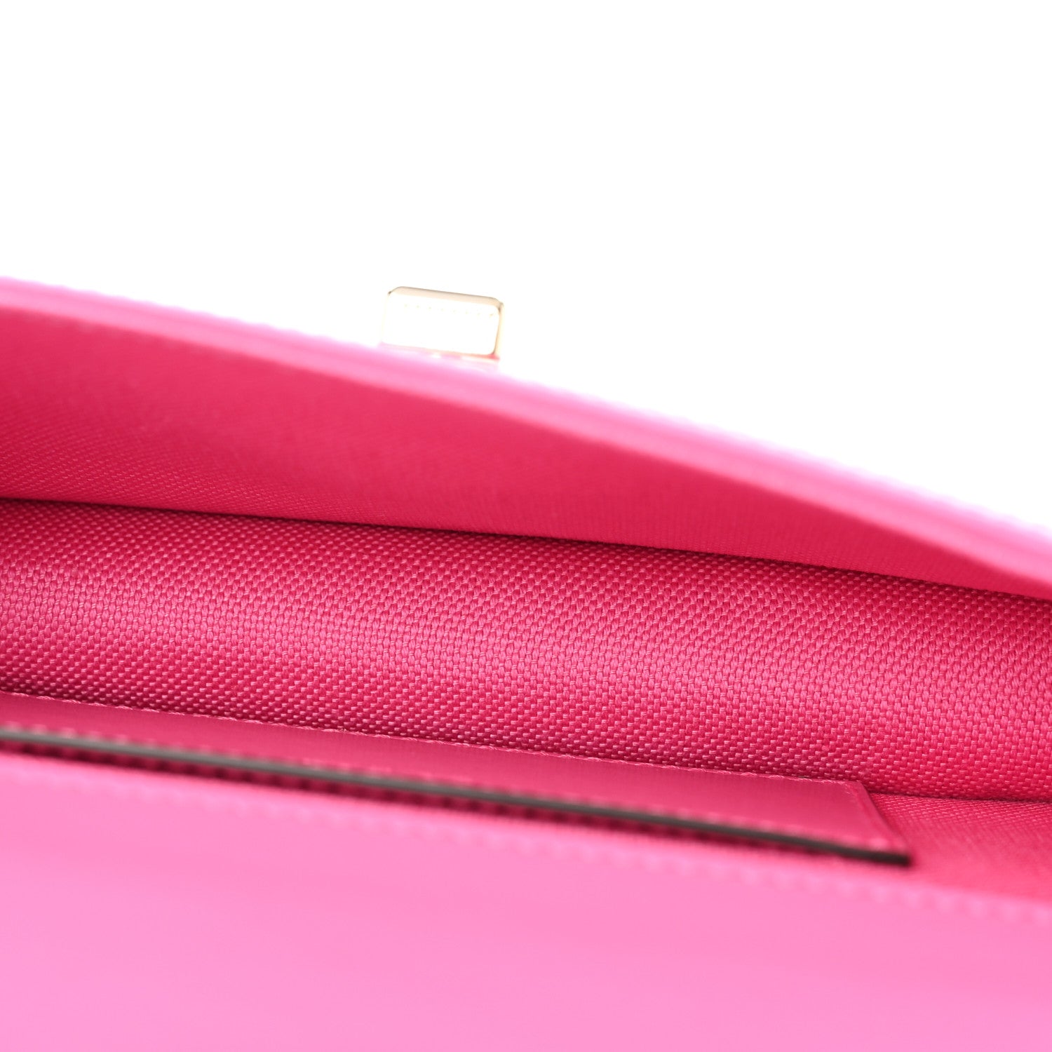 Gucci GG Monogram Scratch Lux Calfskin Mini Luce Shoulder Bag Rose Dark Blossom 5 of 11