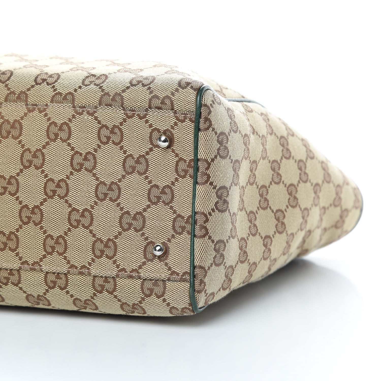Gucci GG Monogram Pop Tote Green 10 of 10