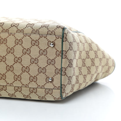 Gucci GG Monogram Pop Tote Green 10 of 10