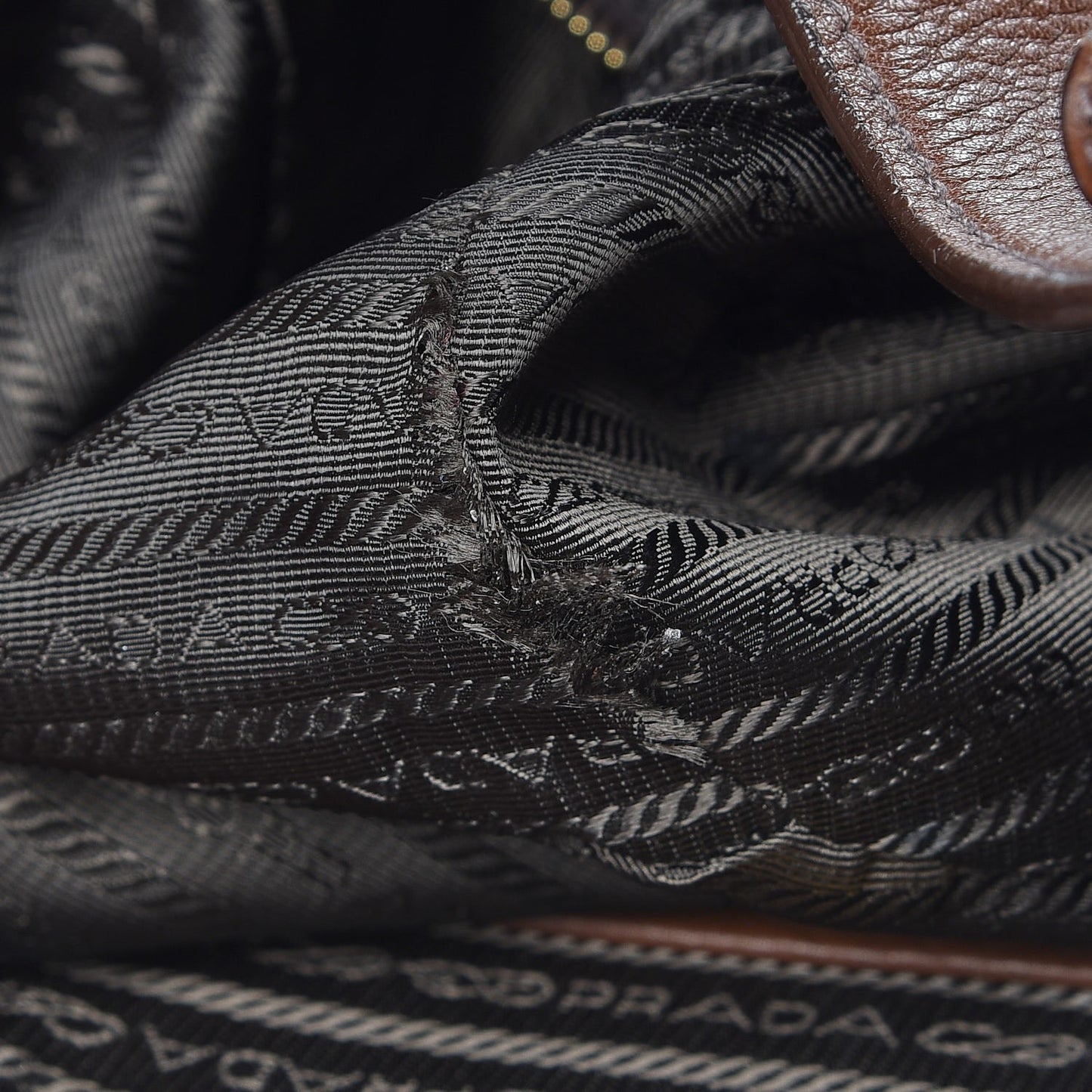 Vitello Daino Tote Palissandro