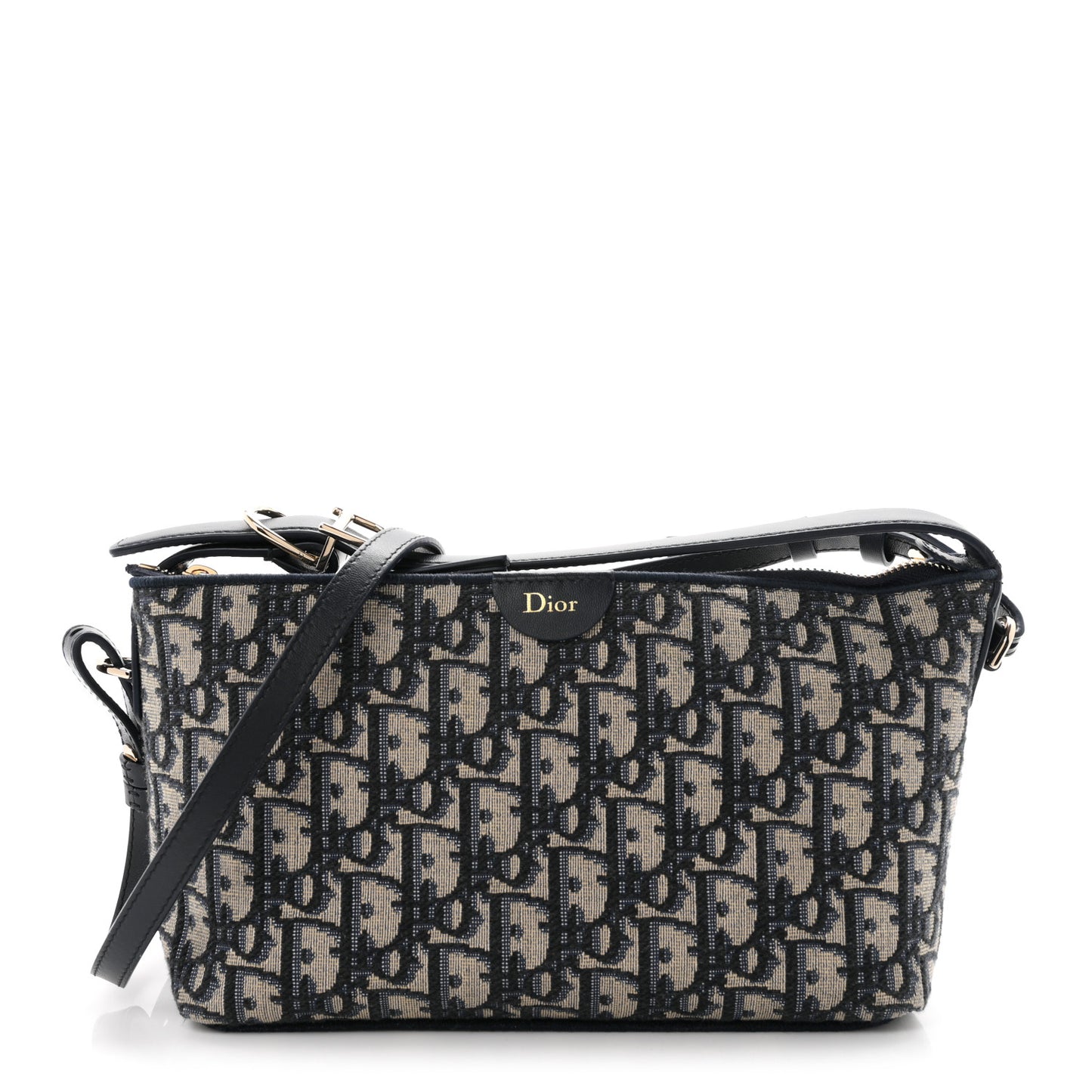 Oblique Nomad Pouch Blue