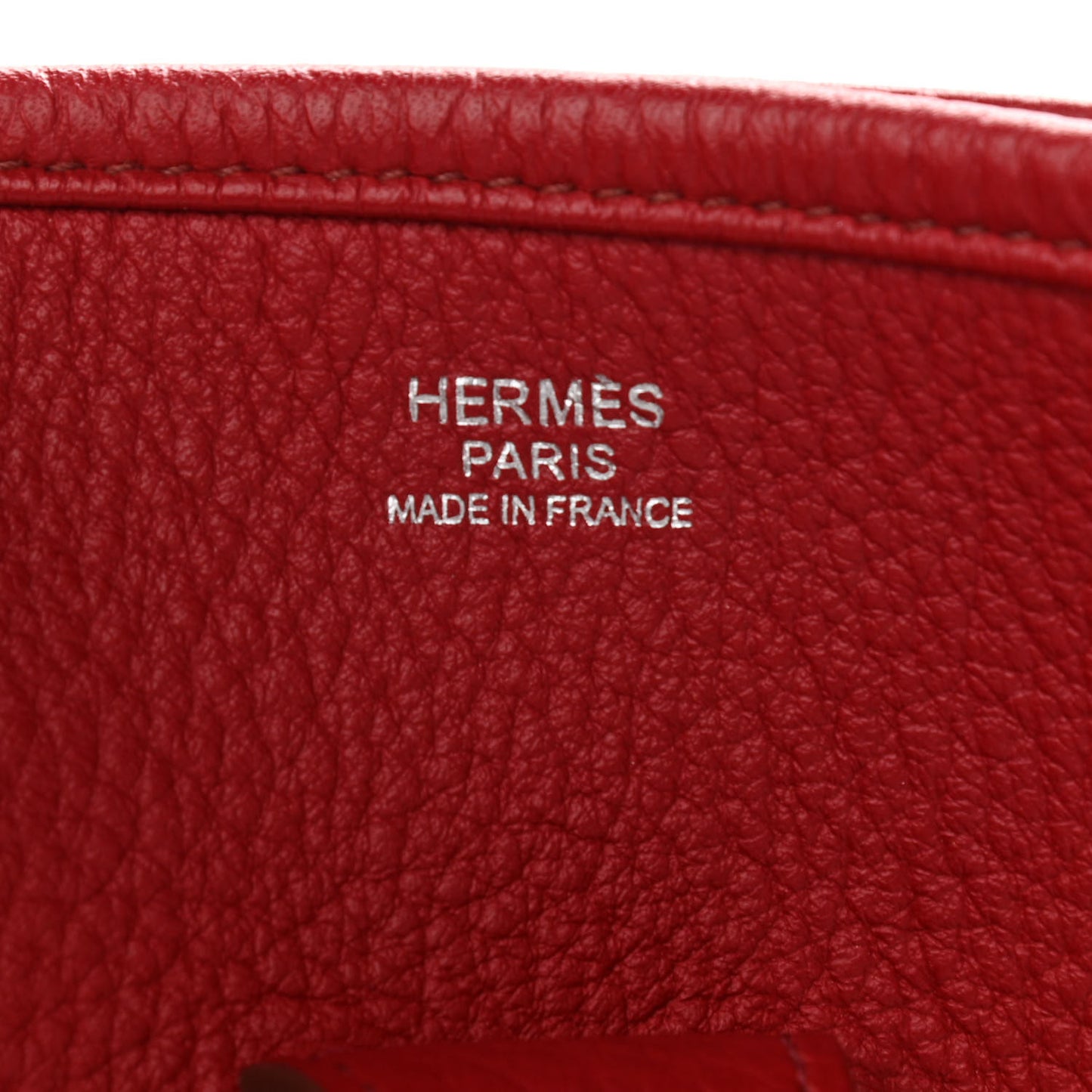 Taurillon Clemence Evelyne III GM Rouge Garance