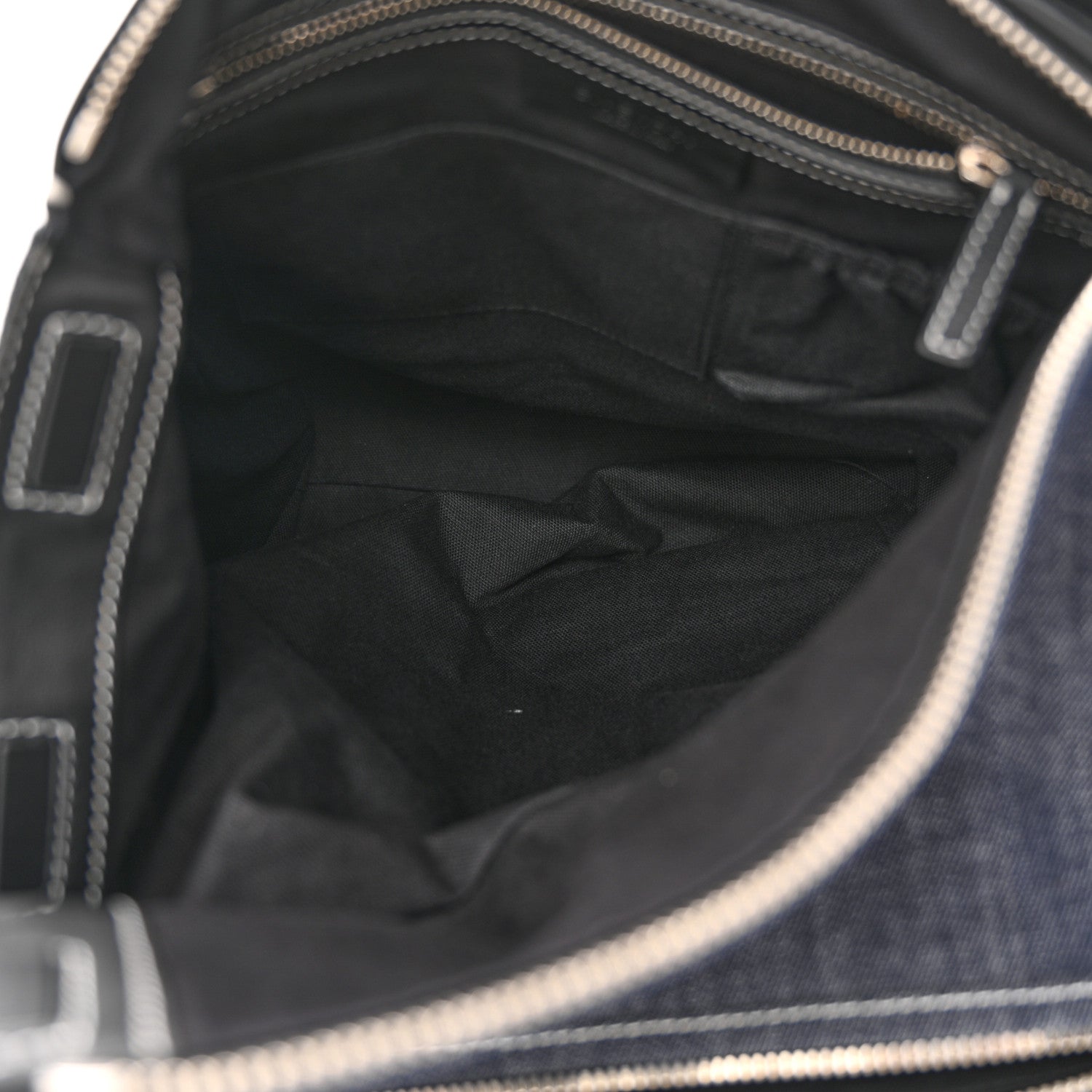 Givenchy Denim Pandora Backpack Blue 5 of 11