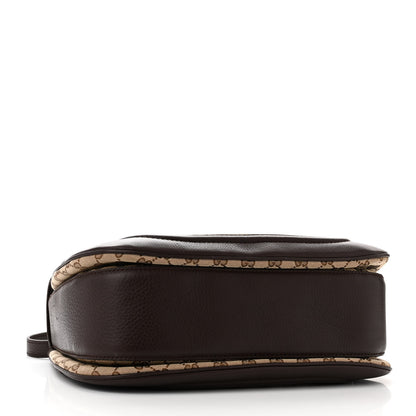 Gucci Monogram Large New Bamboo Top Handle Bag Brown 4 of 11