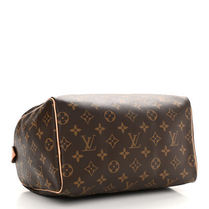 Louis Vuitton Monogram Speedy 25 4 of 9