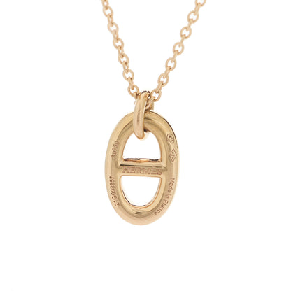 Hermes 18K Rose Gold PM Farandole Pendant Necklace 5 of 5