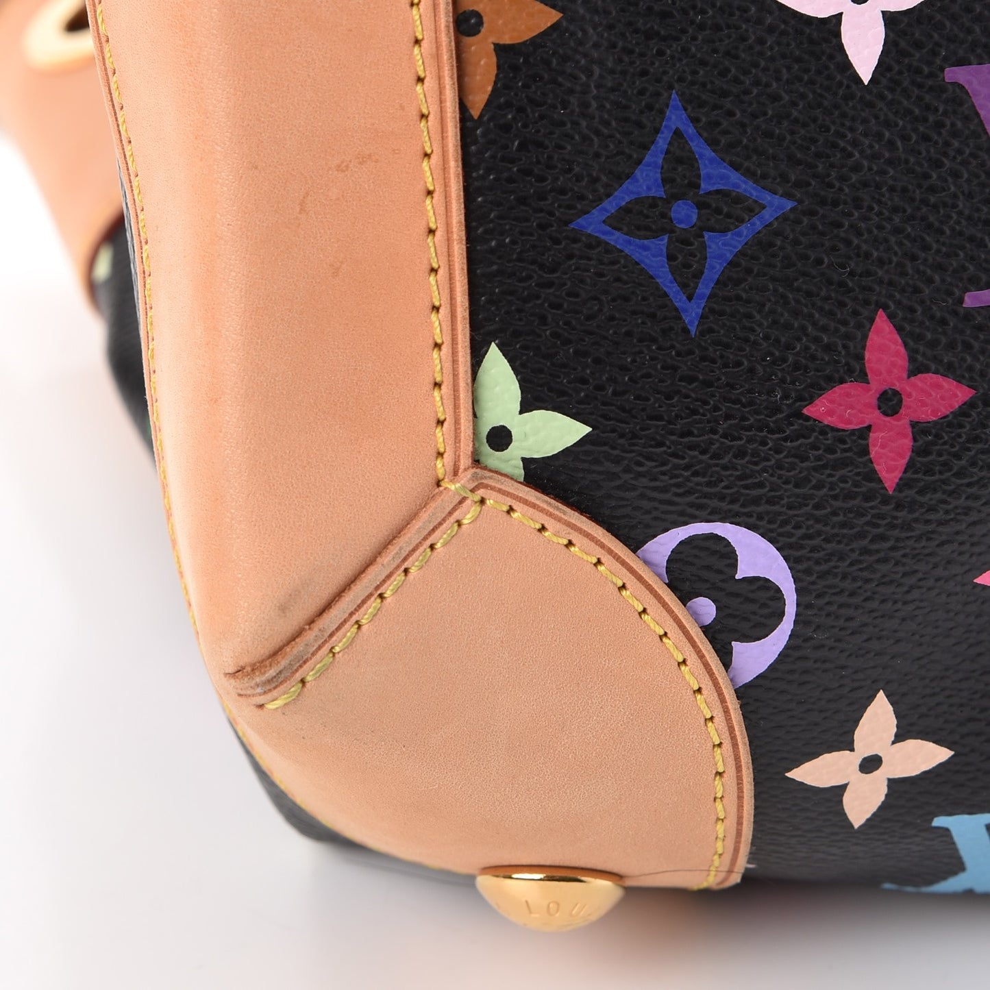 Monogram Multicolor Ursula Black