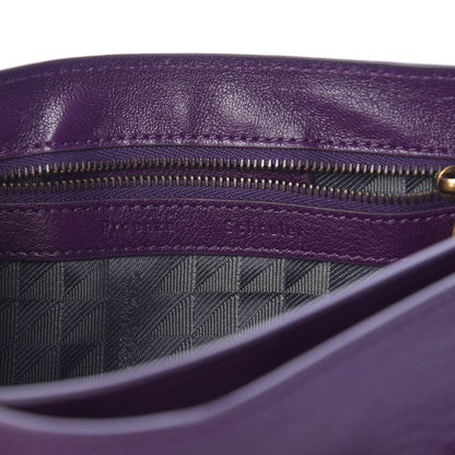 Proenza Schouler Lambskin PS1 Pochette Clutch Grape Jam 6 of 12