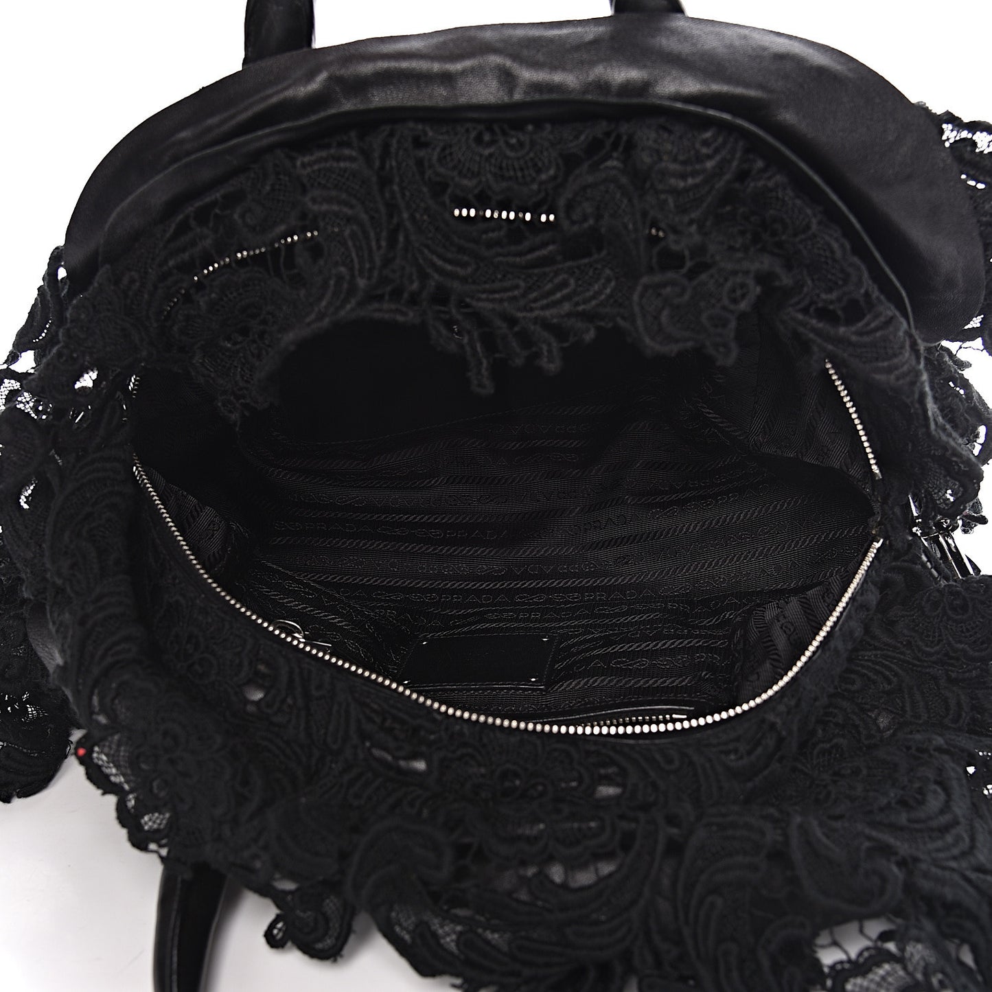 Lace Pizzo S Bowler Black