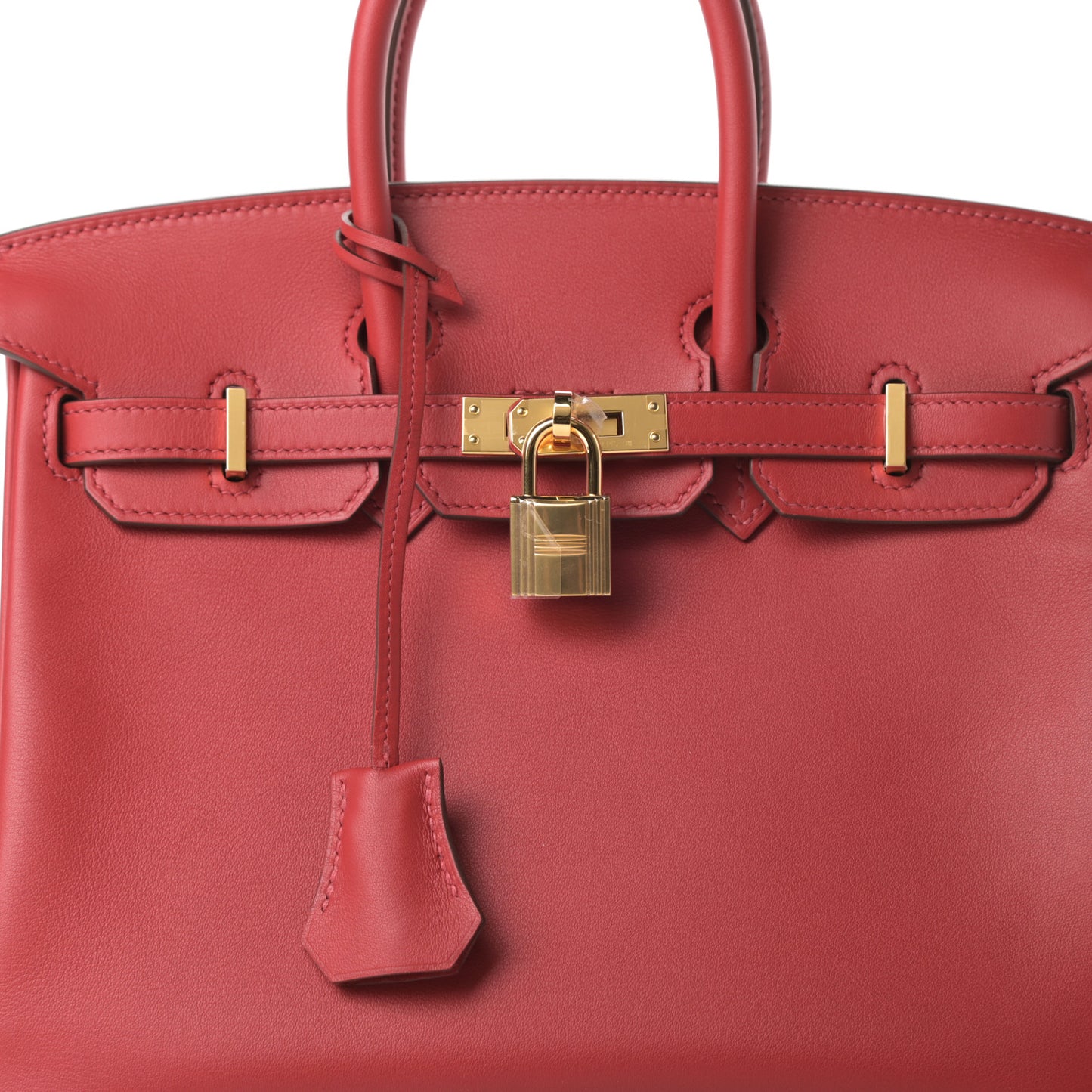 Swift Birkin 25 Rouge Piment
