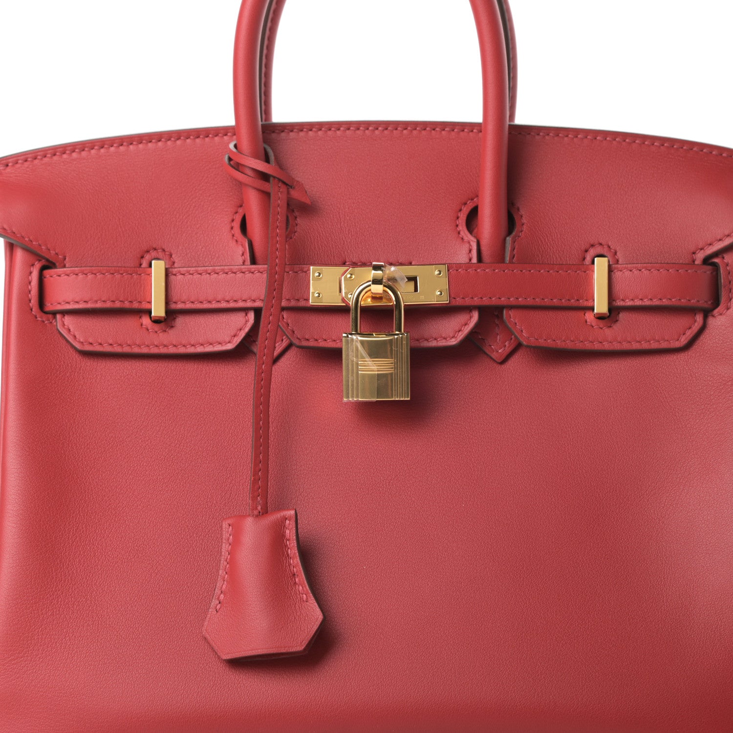 Hermes Swift Birkin 25 Rouge Piment 8 of 13