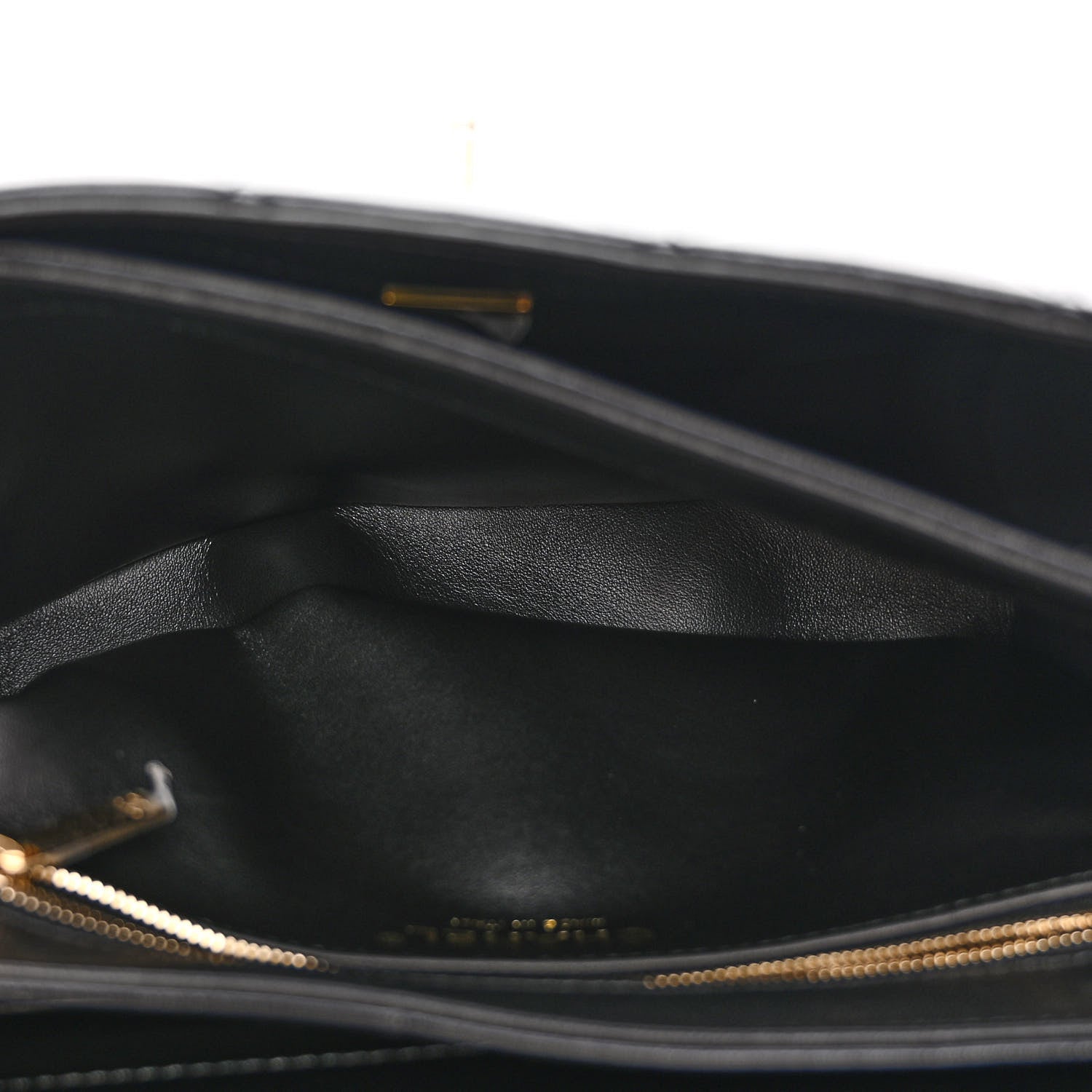 Chanel Lambskin Quilted Small Trendy CC Chain Dual Handle Flap Bag Black 5 of 11