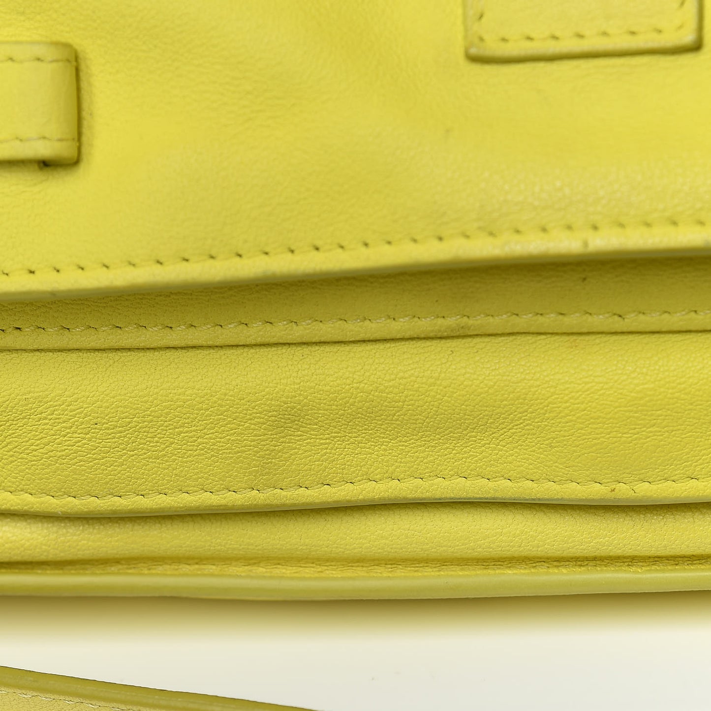 Lambskin Medium PS1 Satchel Citron