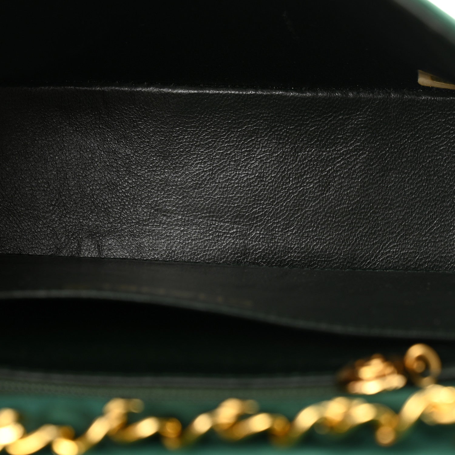 Chanel Suede Quilted Mini Square Flap Green 5 of 11